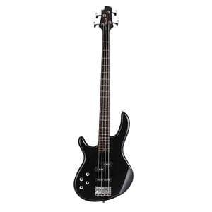 Cort Action Bass Plus BK 4 String Left Handed Black Electric Bass Guitar